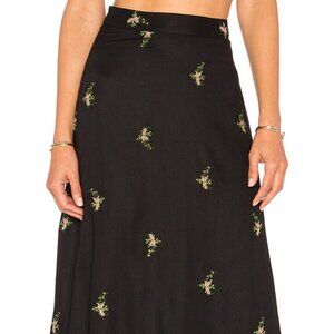 House of Harlow 1960 x Revolve Luna Midi Skirt